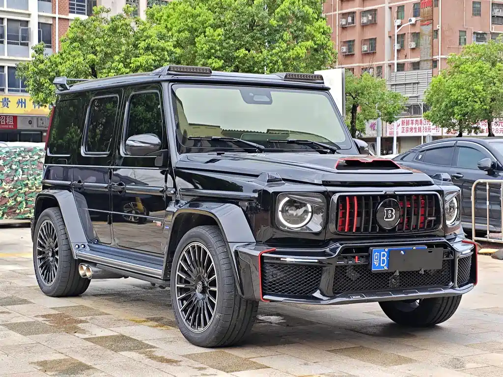 Mercedes-Benz G-Class G 2025 G 500