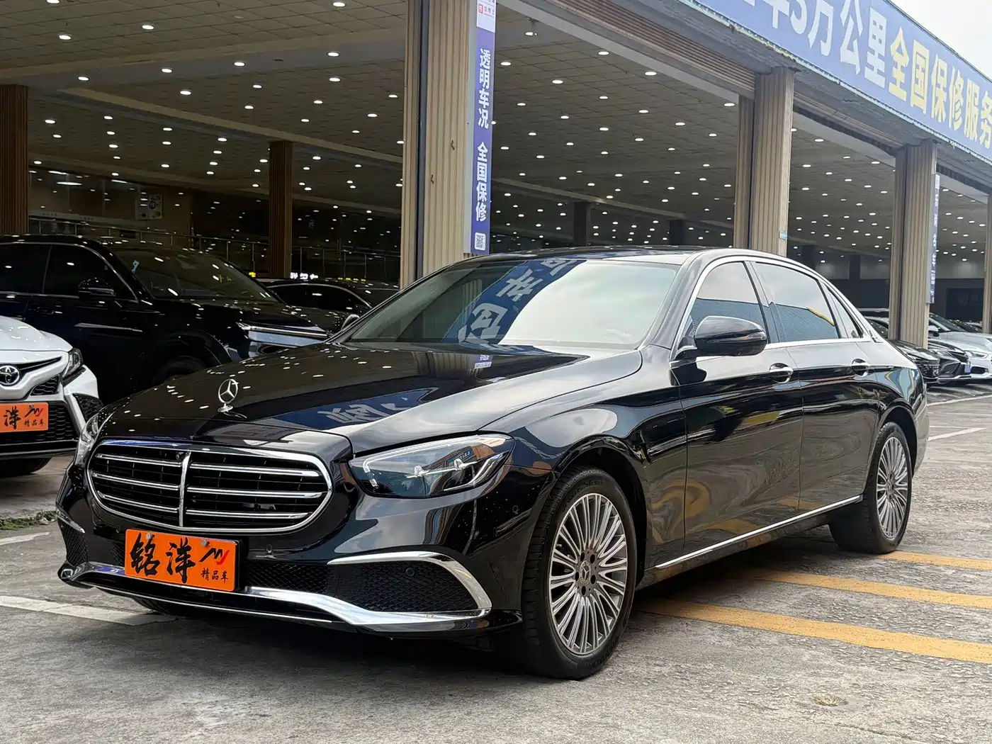 奔驰E级 2023款 改款 E 300 L 时尚型 2023