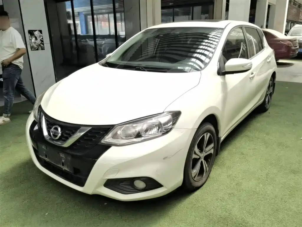 Nissan Tiida 2019