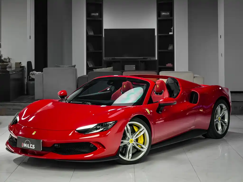 Ferrari 296 2025