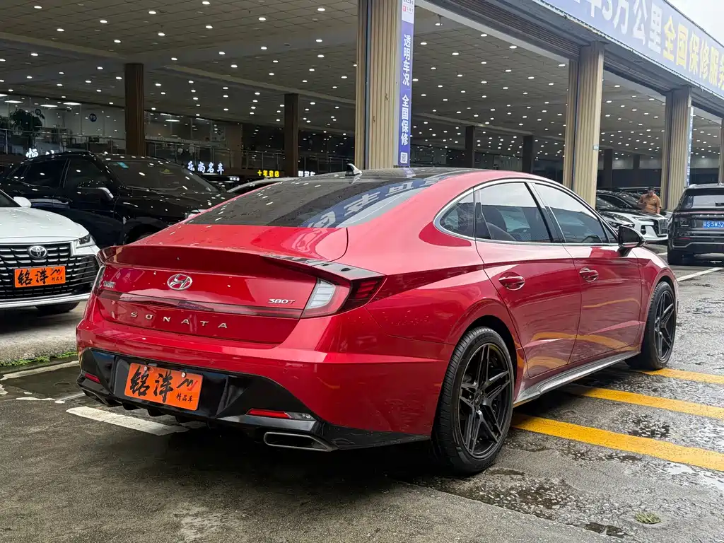 Hyundai Sonata — миниатюра 4