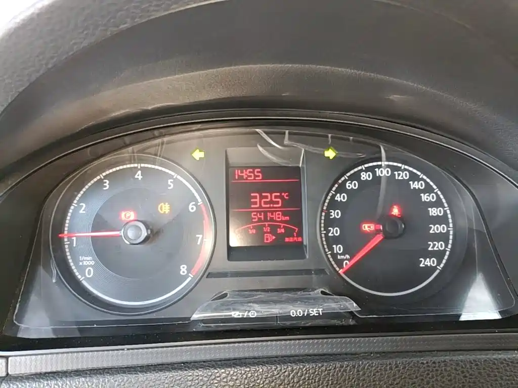 Volkswagen Santana — миниатюра 12