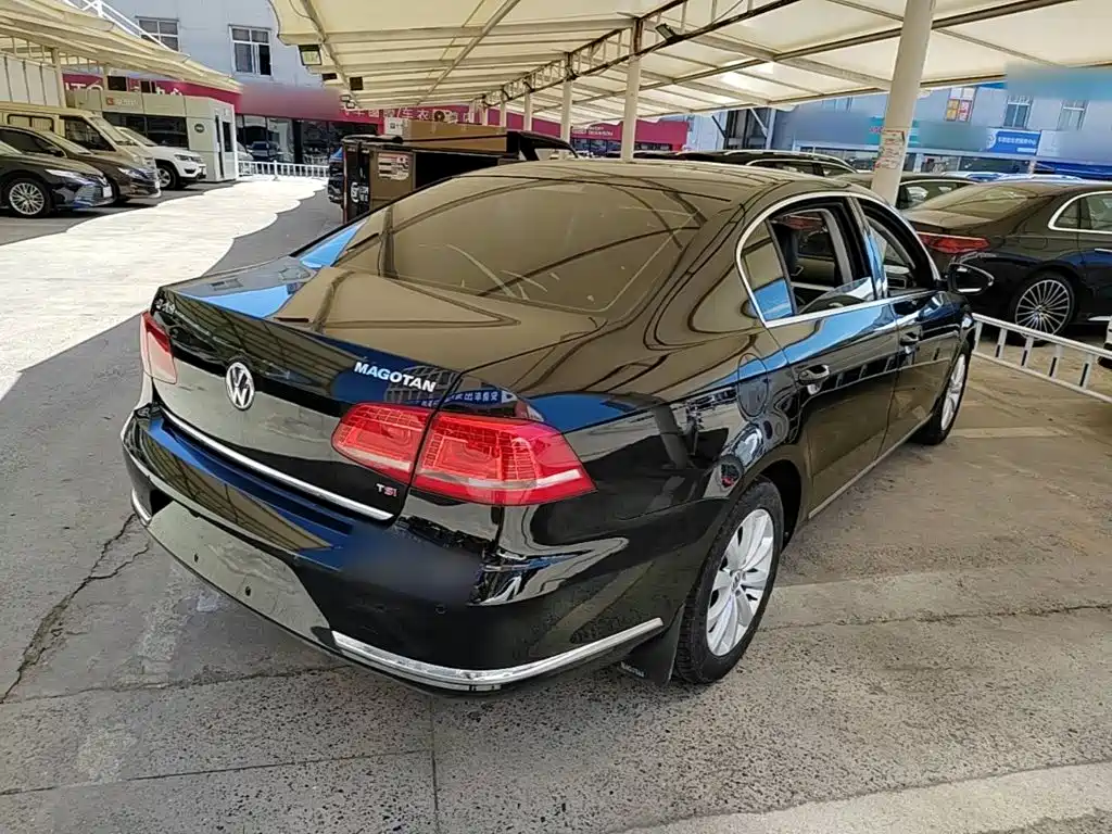 Volkswagen Magotan — миниатюра 7