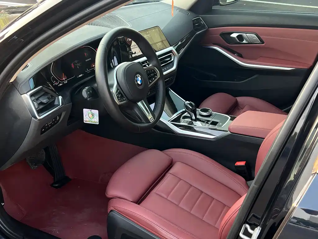 BMW 3 Series 3 2022 325Li M Sport