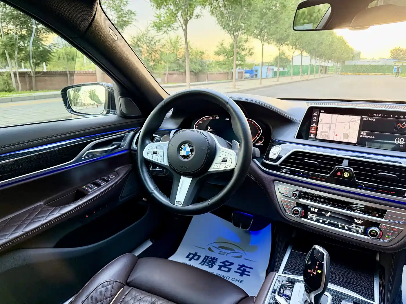 BMW 7 series 2022 Черный из Китая, фото 3