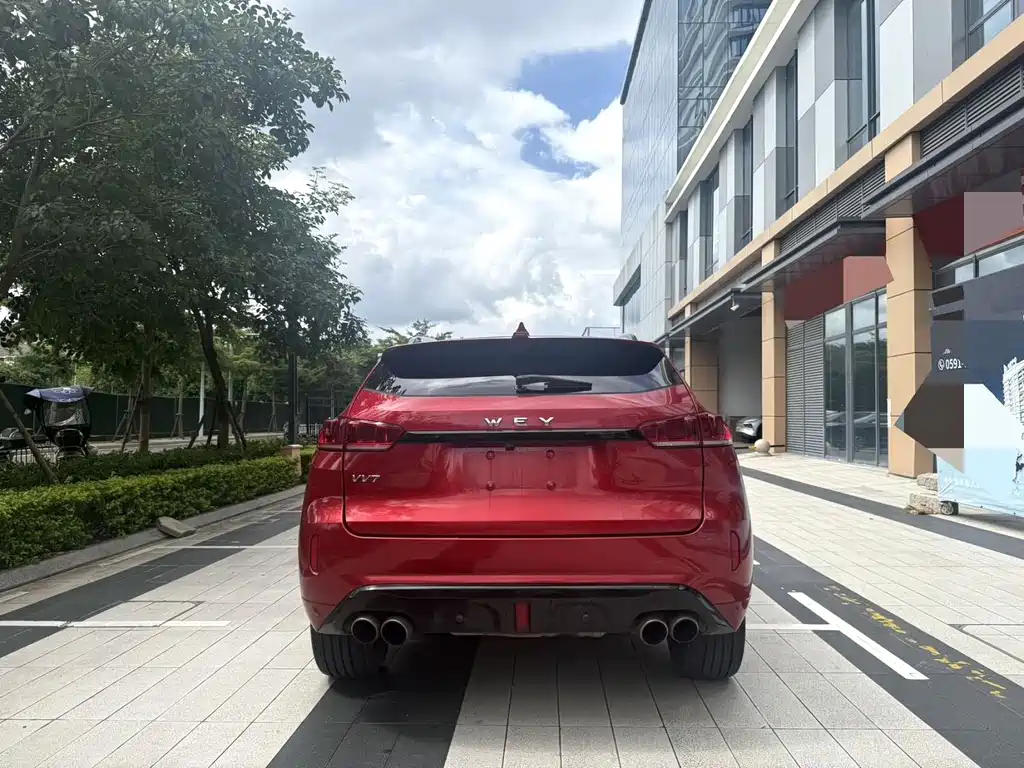 Wey Wey VV7 — миниатюра 9