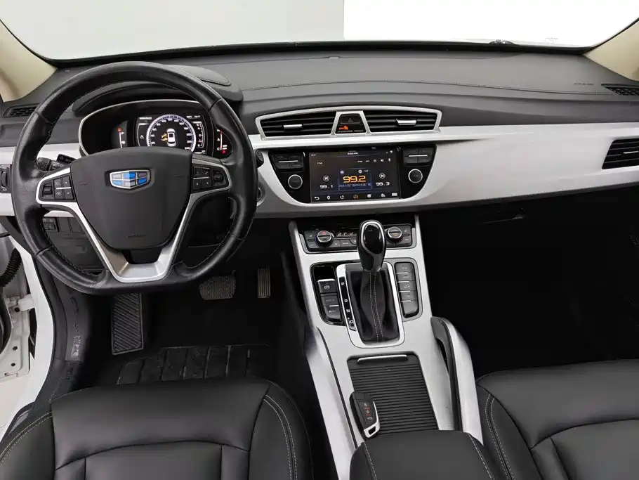 Geely Boyue — миниатюра 12