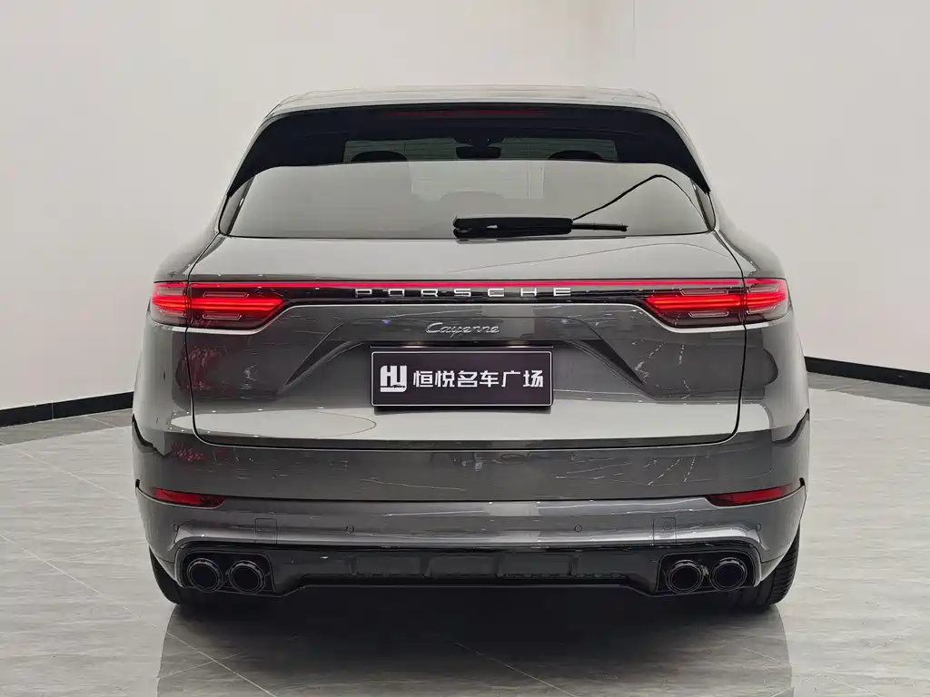 Porsche Cayenne — миниатюра 4