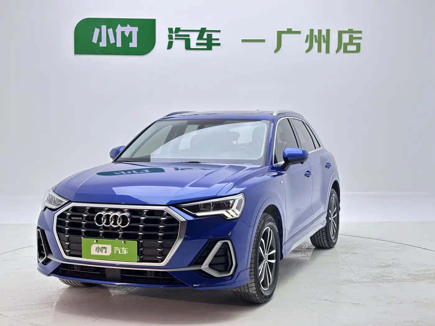 奥迪Q3 2022款 35 TFSI 进取动感型 2022