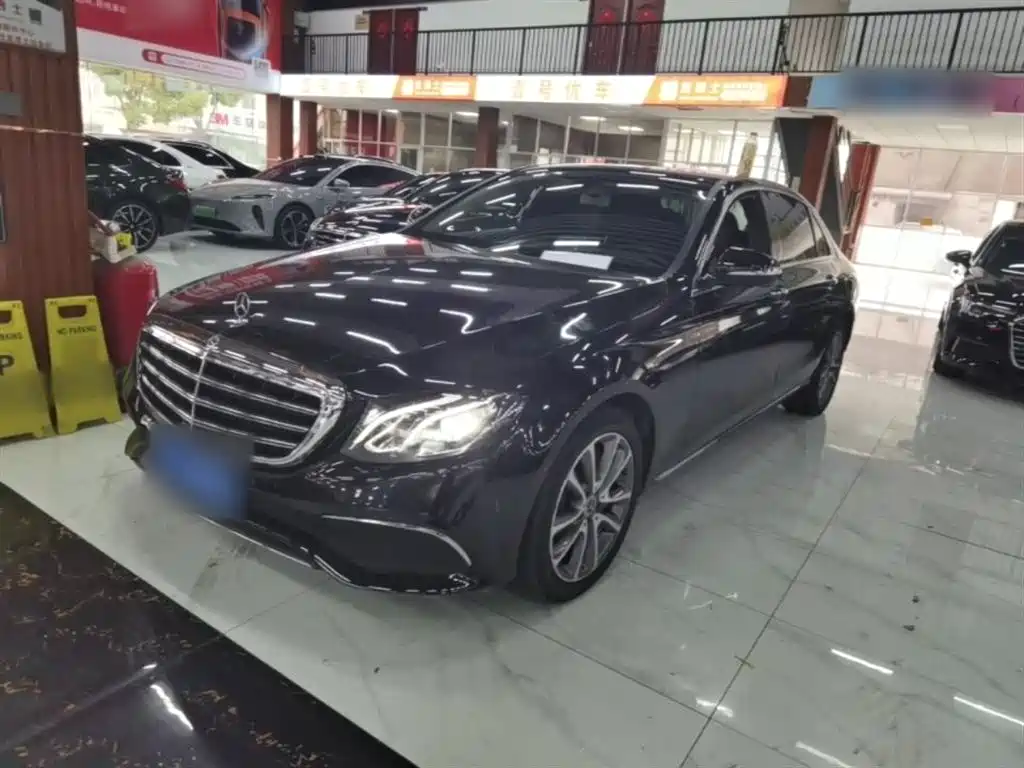 Mercedes-Benz E-Class 2018