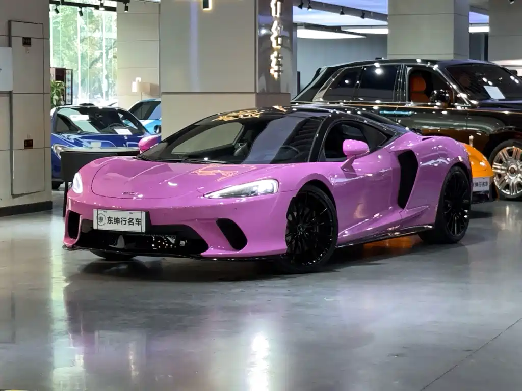 McLaren GT 2022 4.0T
