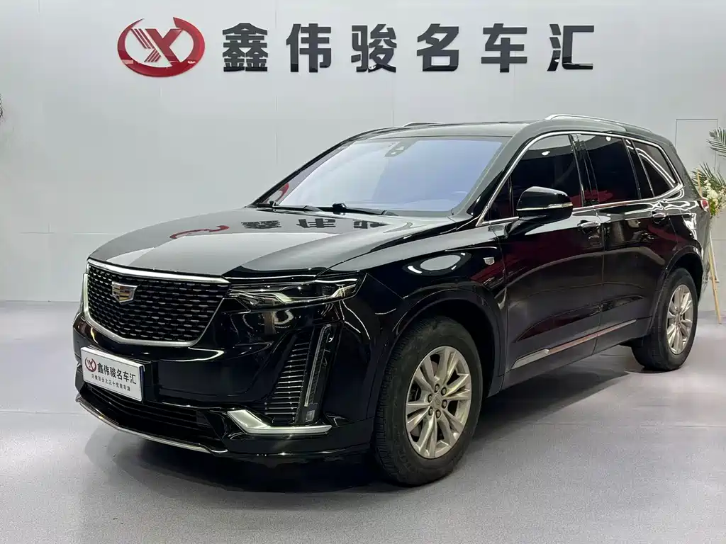 Cadillac XT6 2022 2.0T мест 120