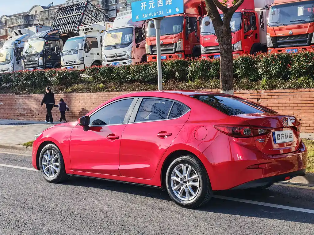 MAZDA 3 ANGKESAILA