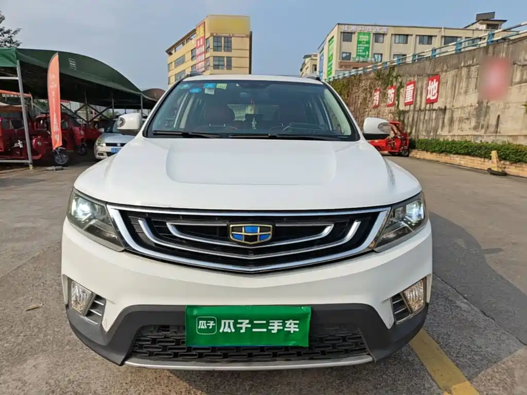Geely Vision X6 — миниатюра 3