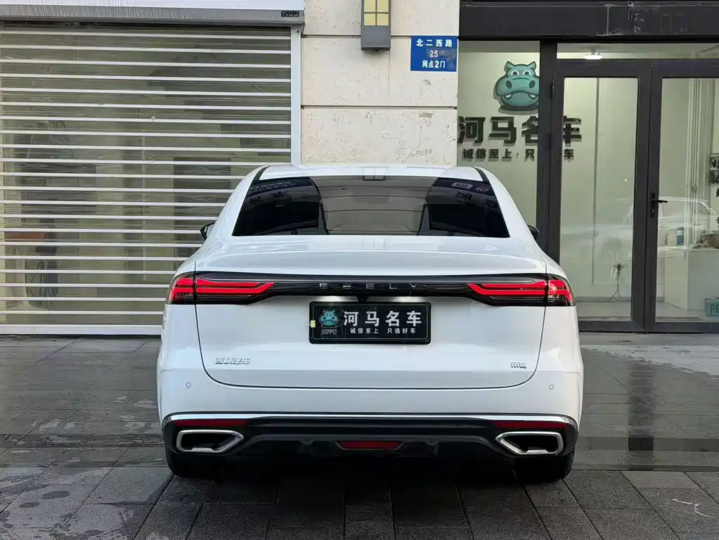 Geely Emgrand — миниатюра 9