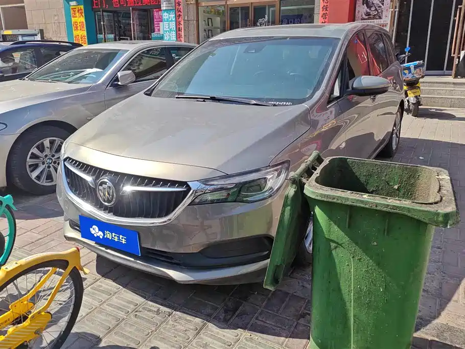 Buick GL6 2019