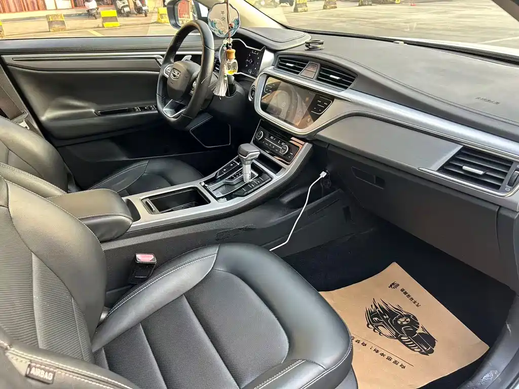 Geely Emgrand GL — миниатюра 16