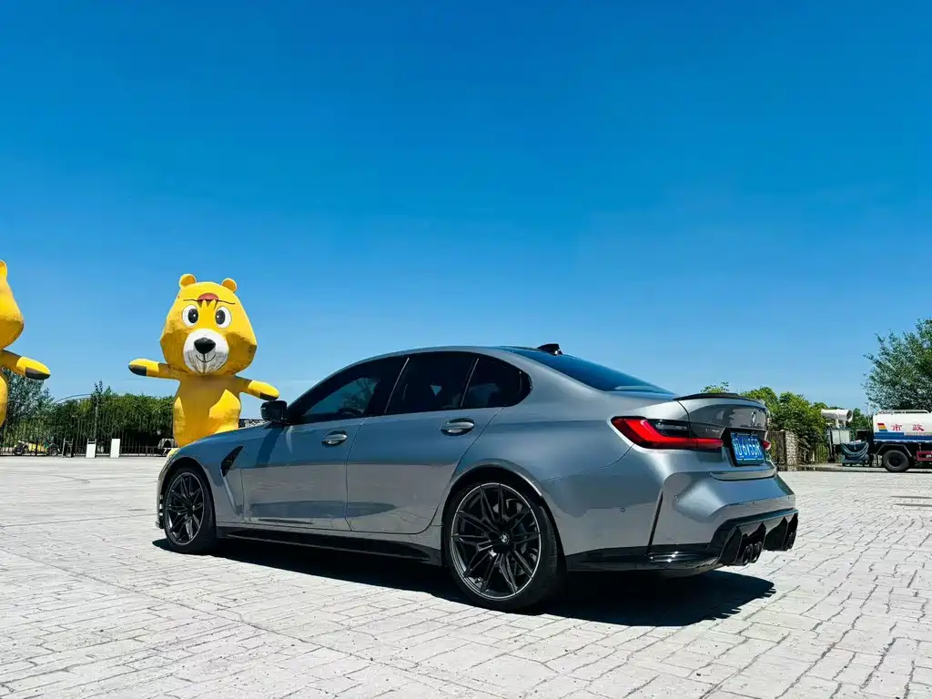 BMW M3 — миниатюра 5