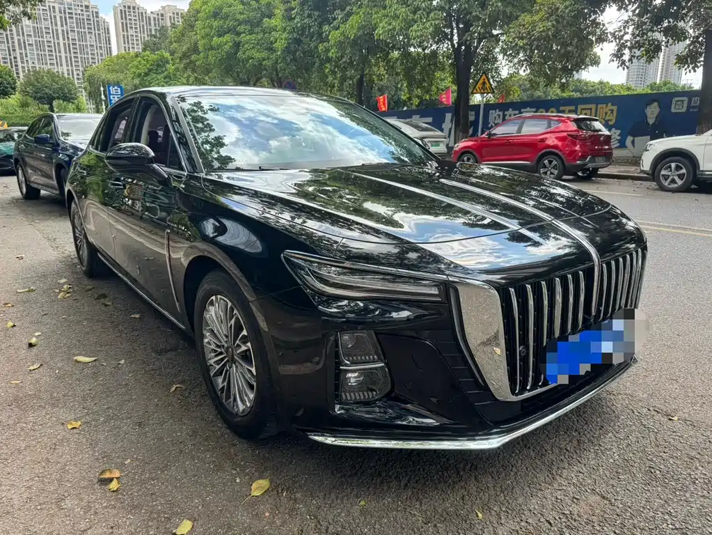 Hongqi Hongqi H5 — миниатюра 3