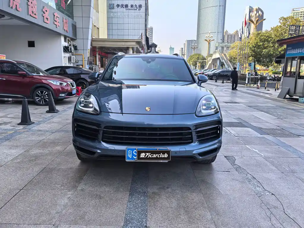 PORSCHE CAYENNE NEW ENERGY