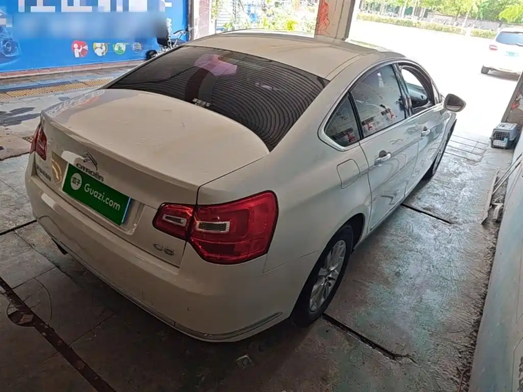 Citroen C5 2014 2.0L AT Premium
