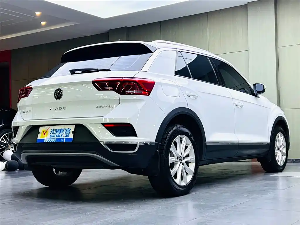 VOLKSWAGEN T ROC EXPLORING SONGS
