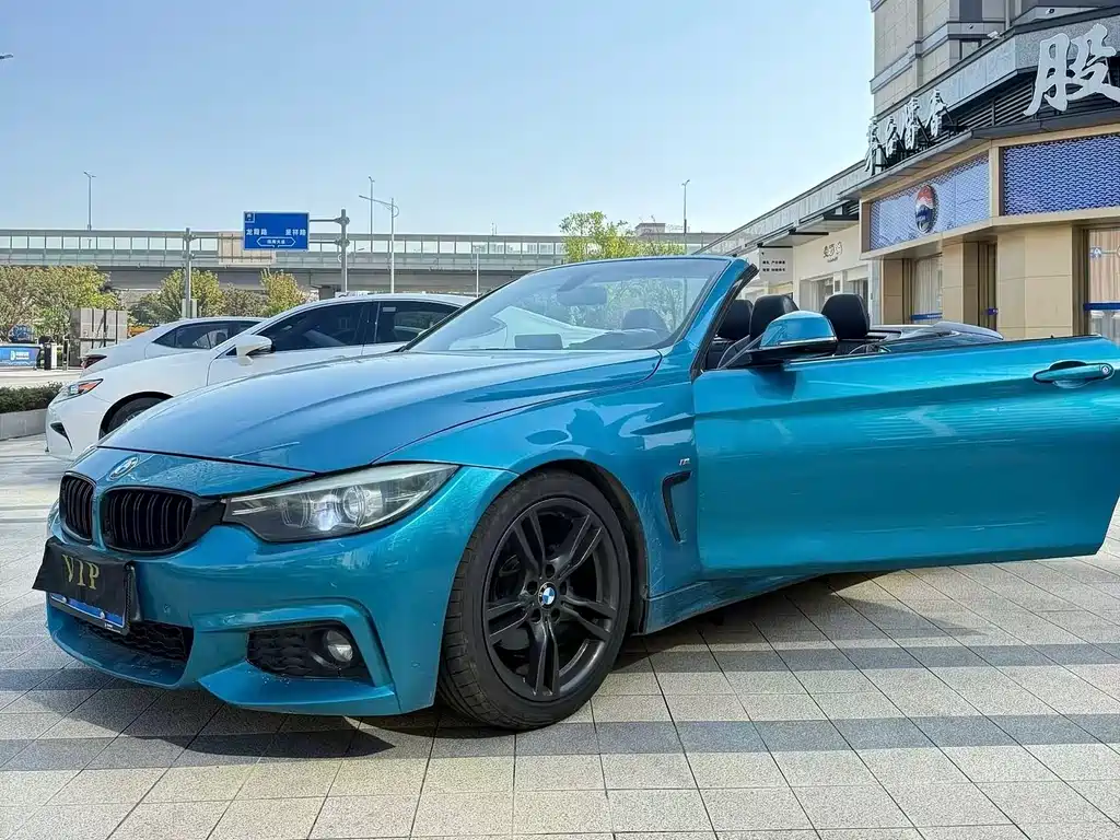 BMW 4 Series 4 2017 425i M Sport