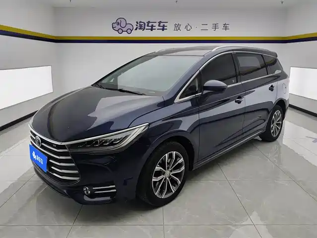 byd song-max