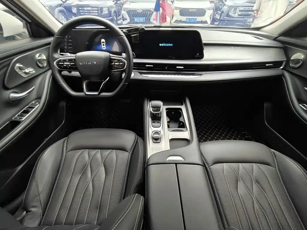 Chery Arrizo 8 — миниатюра 6