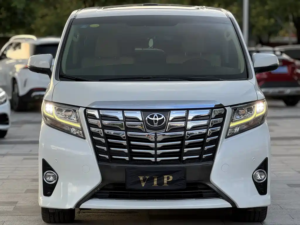 Toyota Alphard 2015 3.5L Luxury