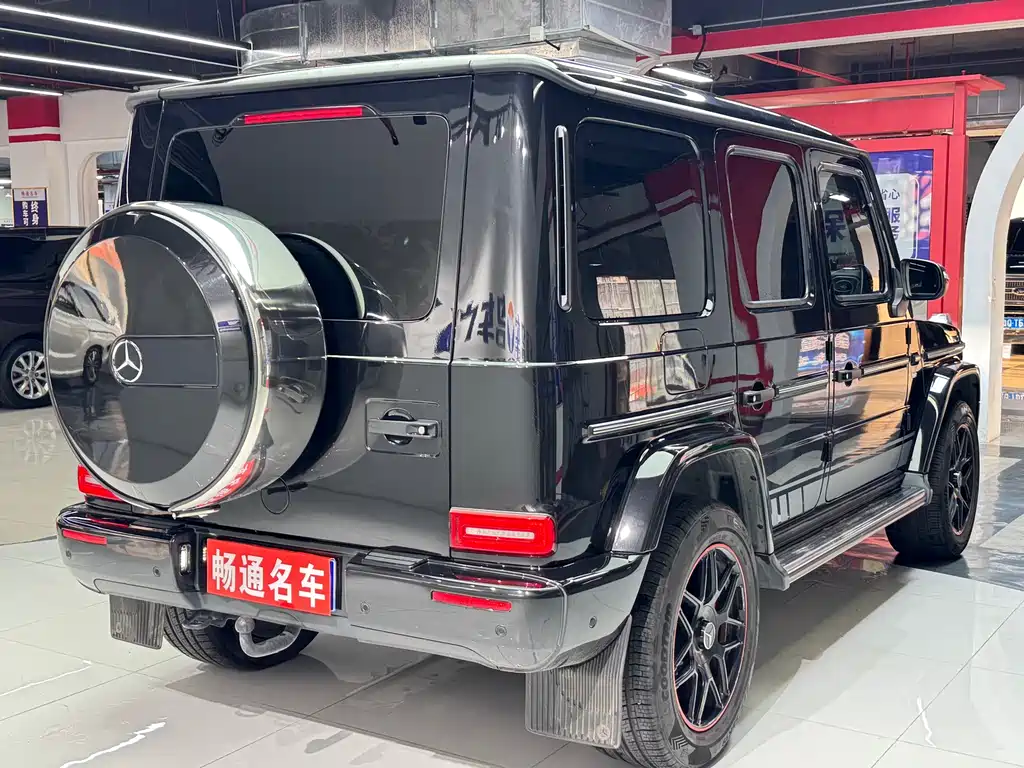 Mercedes-Benz G-Class G 2019 G 500