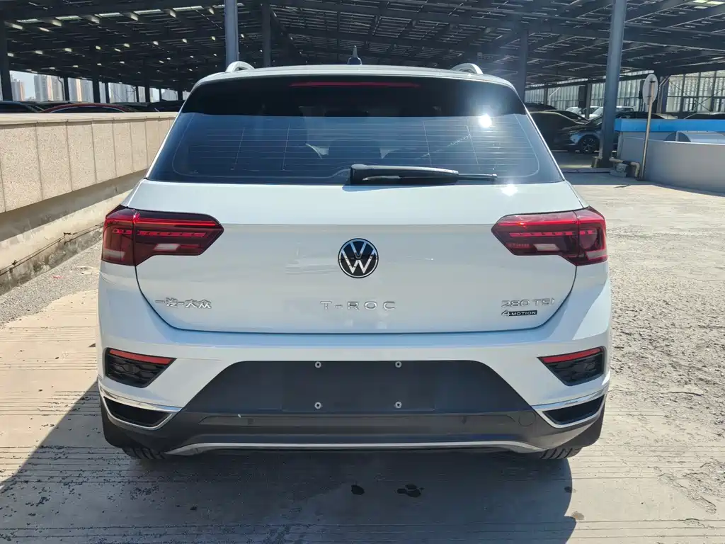 Volkswagen T-Roc — миниатюра 5