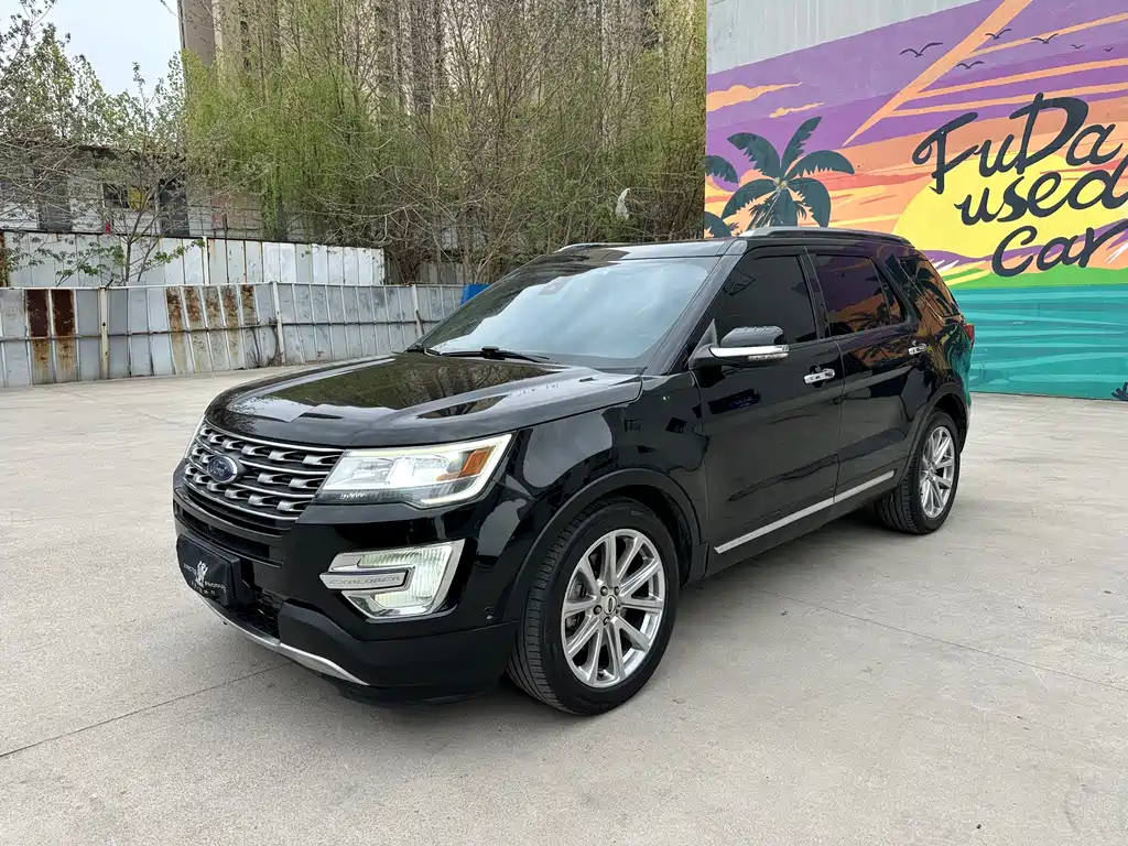Ford Explorer (Import) 2017