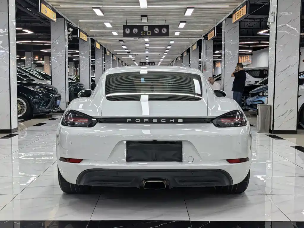 Porsche 718 — миниатюра 9