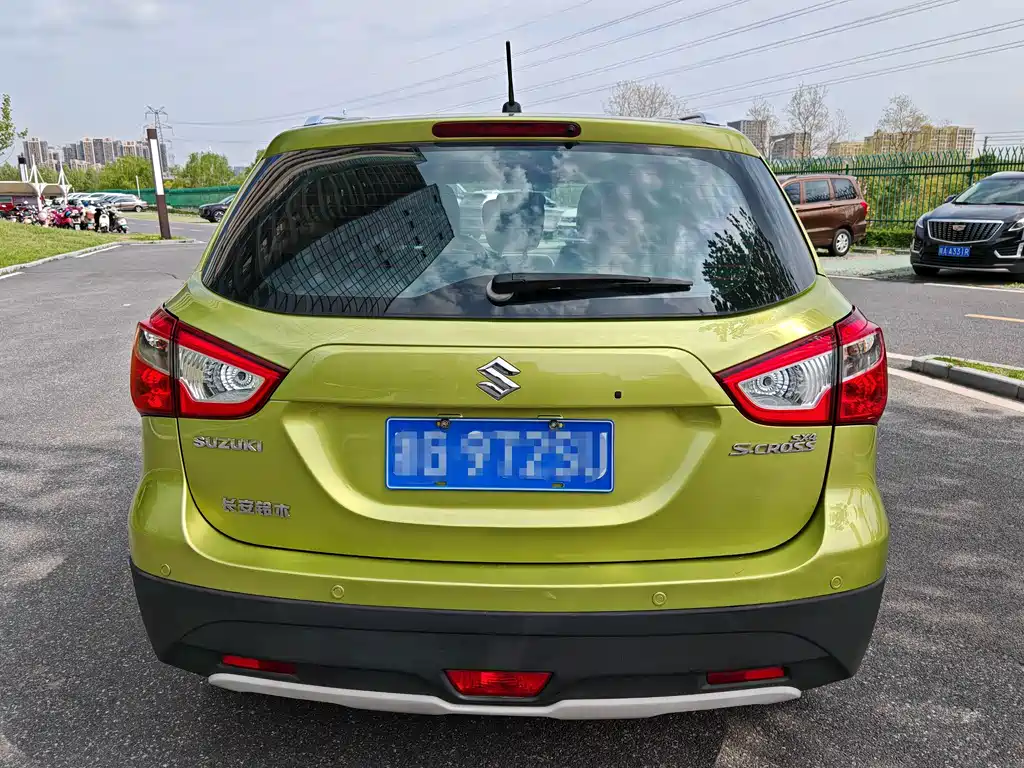 Suzuki S-Cross 1.6L CVT 2WD Elite Type, фото 6