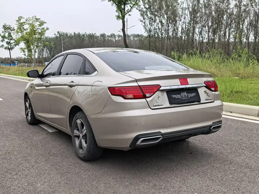 Geely Emgrand GL — миниатюра 16