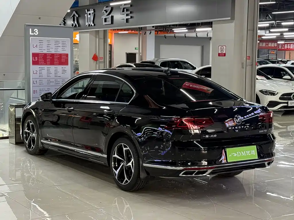 Volkswagen Magotan — миниатюра 7