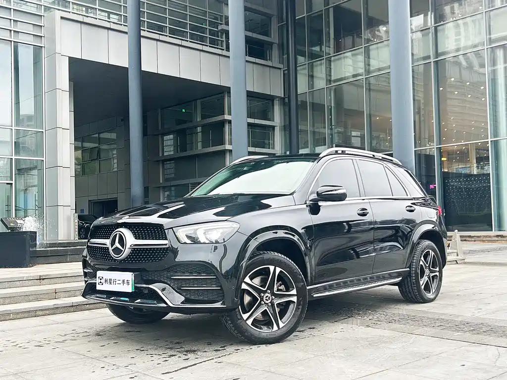 Mercedes-Benz GLE New Energy 2022