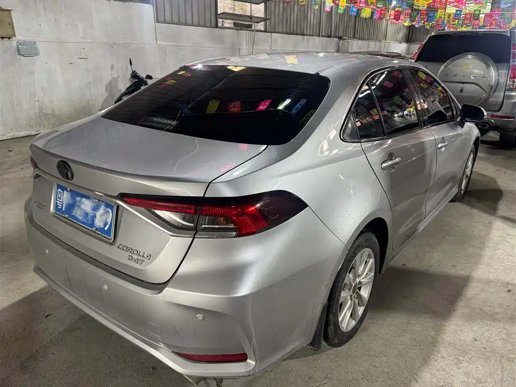 Toyota Corolla — миниатюра 11