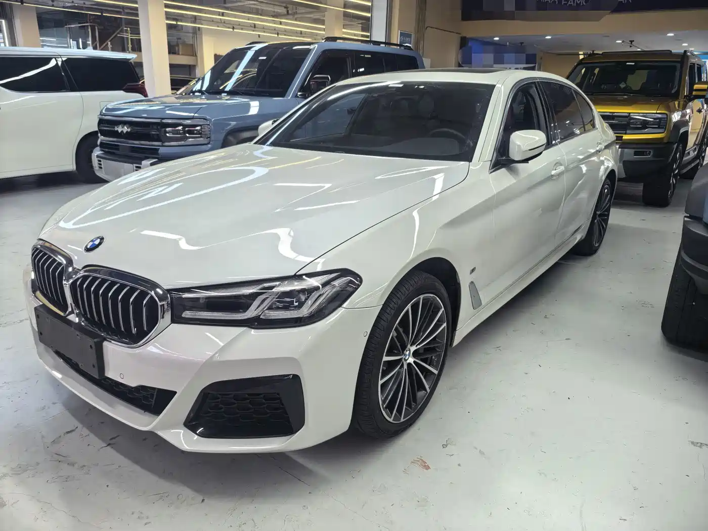 宝马5系 2023款 530Li 领先型 M运动套装 2022