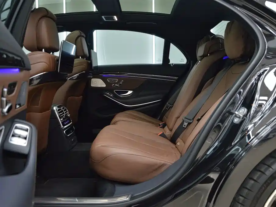 MERCEDES-BENZ S CLASS