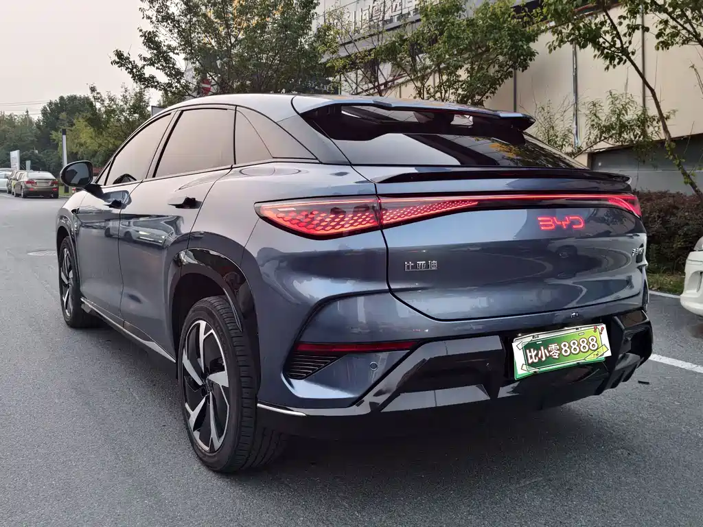 BYD Sealion 07 EV — миниатюра 9