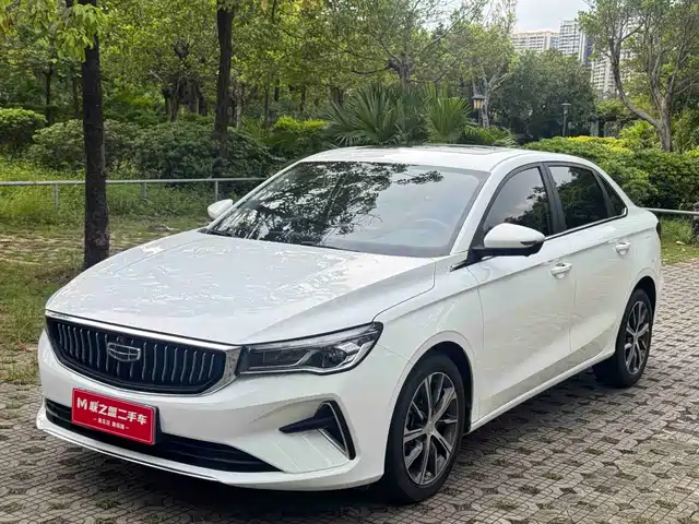 2022 Geely Emgrand GT