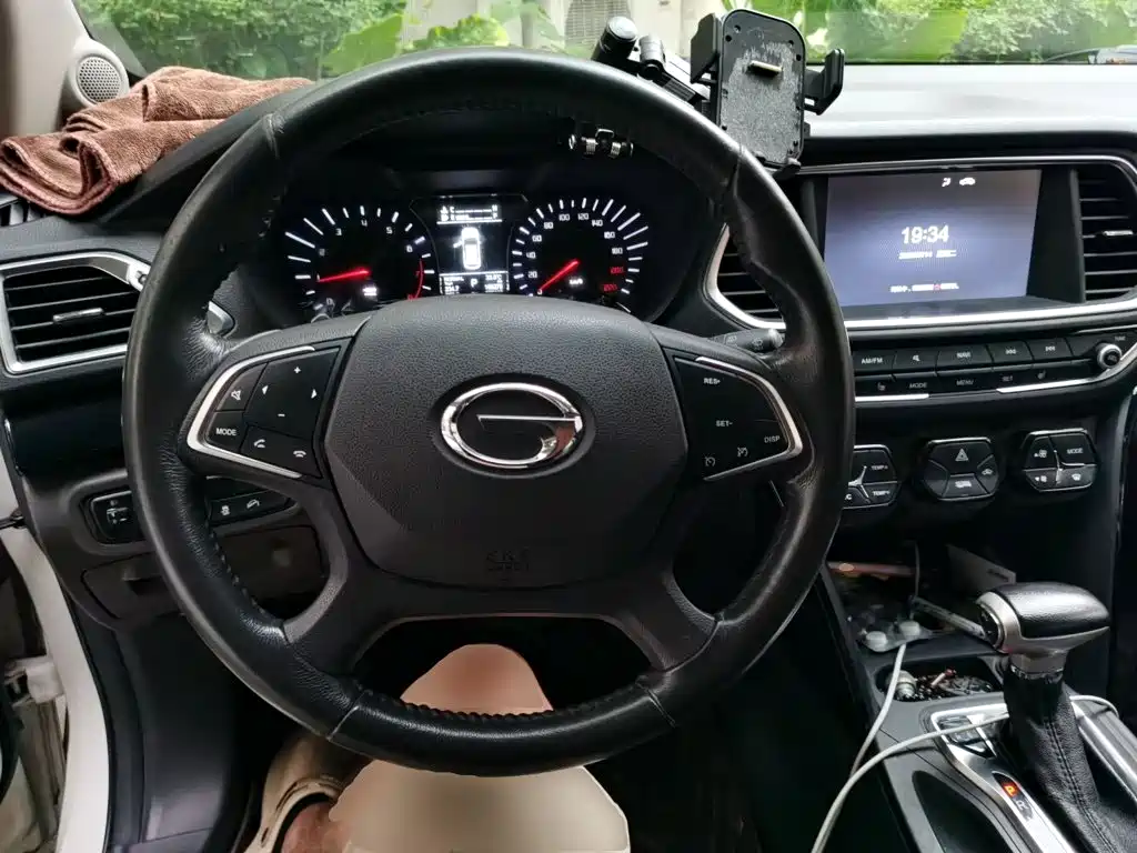 GAC GS4 2016 235T G-DCT Luxury