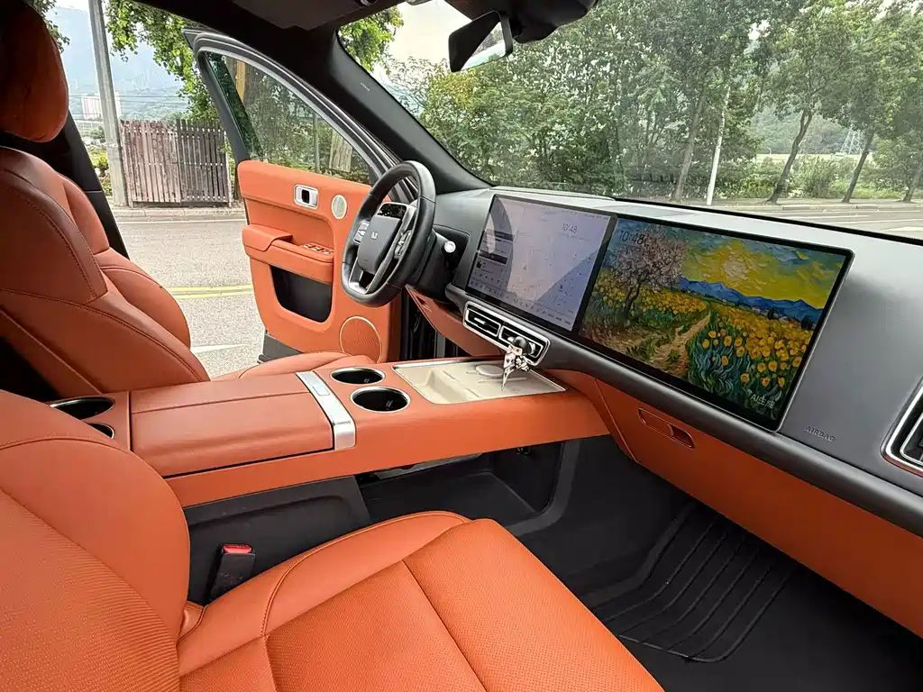 Li Auto Li L9 — миниатюра 9