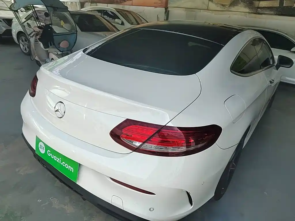 Mercedes-Benz C-Class (Import) — миниатюра 7