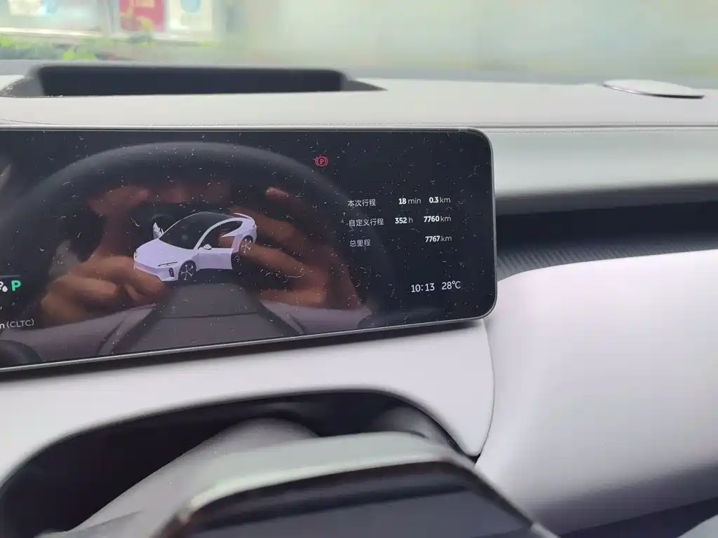 NIO ET5 — миниатюра 8