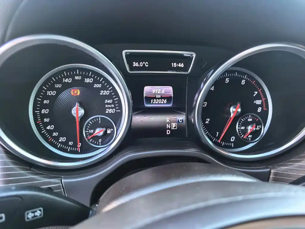 Mercedes-Benz GLE (Import) — миниатюра 9