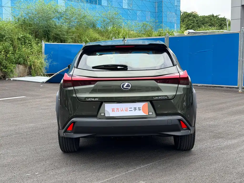 Lexus UX New Energy — миниатюра 11