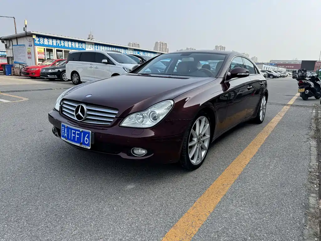 Mercedes-Benz CLS 2007